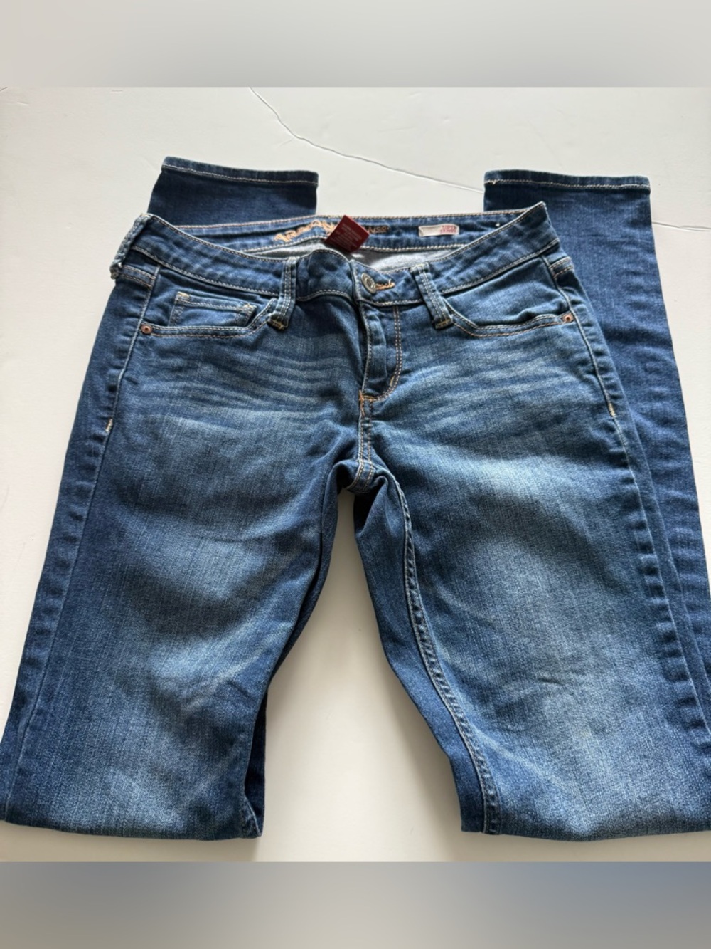 Women's 3 low rise super skinny Arizona jeans